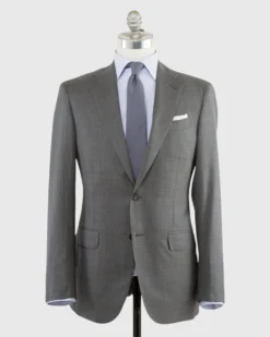 Kincaid No. 3 Suit In Oxford Grey Sharkskin