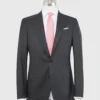 Kincaid No. 3 Suit In Charcoal Grey Sharkskin