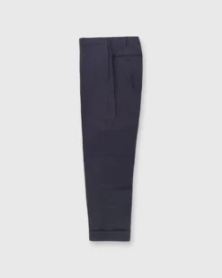 Kincaid No. 3 Suit In Navy Blue Sharkskin -fashion 1697 3