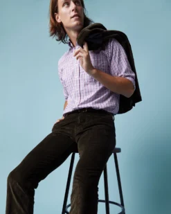 Field Pant In Chocolate Corduroy -fashion M F23 CATALOG DROP 2 PDP 5