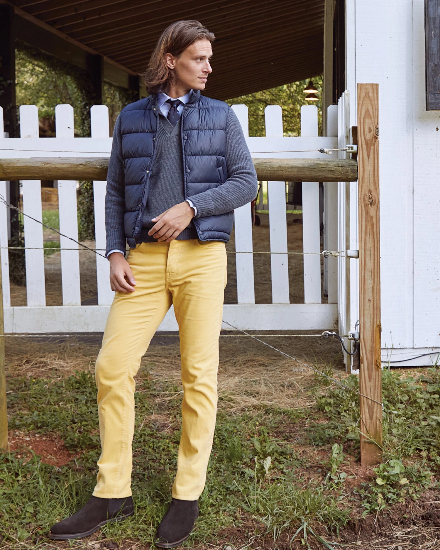 Cashball Traveler's Vest In Navy Nylon 5 Cashball Traveler's Vest In Navy Nylon - Image 5