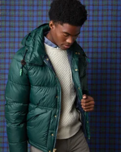 Aran Sweater In Ivory Wool/Baby Alpaca Blend 5 Aran Sweater In Ivory Wool/Baby Alpaca Blend -fashion M HOLIDAY 23 CATALOG PDP 11