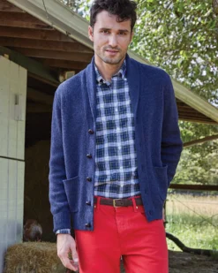 Button-Down Sport Shirt In Dress Gordon Tartan Poplin -fashion M HOLIDAY 23 CATALOG PDP 23 ec654d01 7e11 41f6 b524 1d0a99b149e0