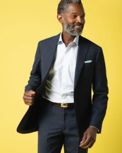 Kincaid No. 3 Suit In Air Force Blue High-Twist 10 Kincaid No. 3 Suit In Air Force Blue High-Twist -fashion Page 02 BottomRight D1