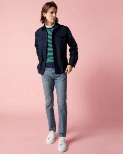 Slim Straight Jean In Non-Selvedge Light Wash Denim 6 Slim Straight Jean In Non-Selvedge Light Wash Denim -fashion Page 14