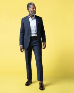 Kincaid No. 3 Suit In Air Force Blue High-Twist 9 Kincaid No. 3 Suit In Air Force Blue High-Twist -fashion Page 24