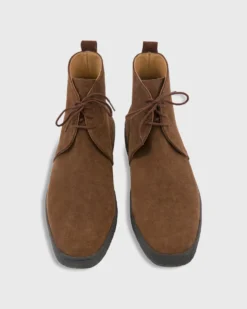 Playboy Chukka Boot In Snuff Suede
