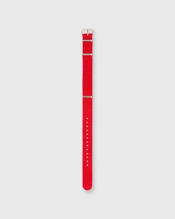 Nato Watch Strap In Red
