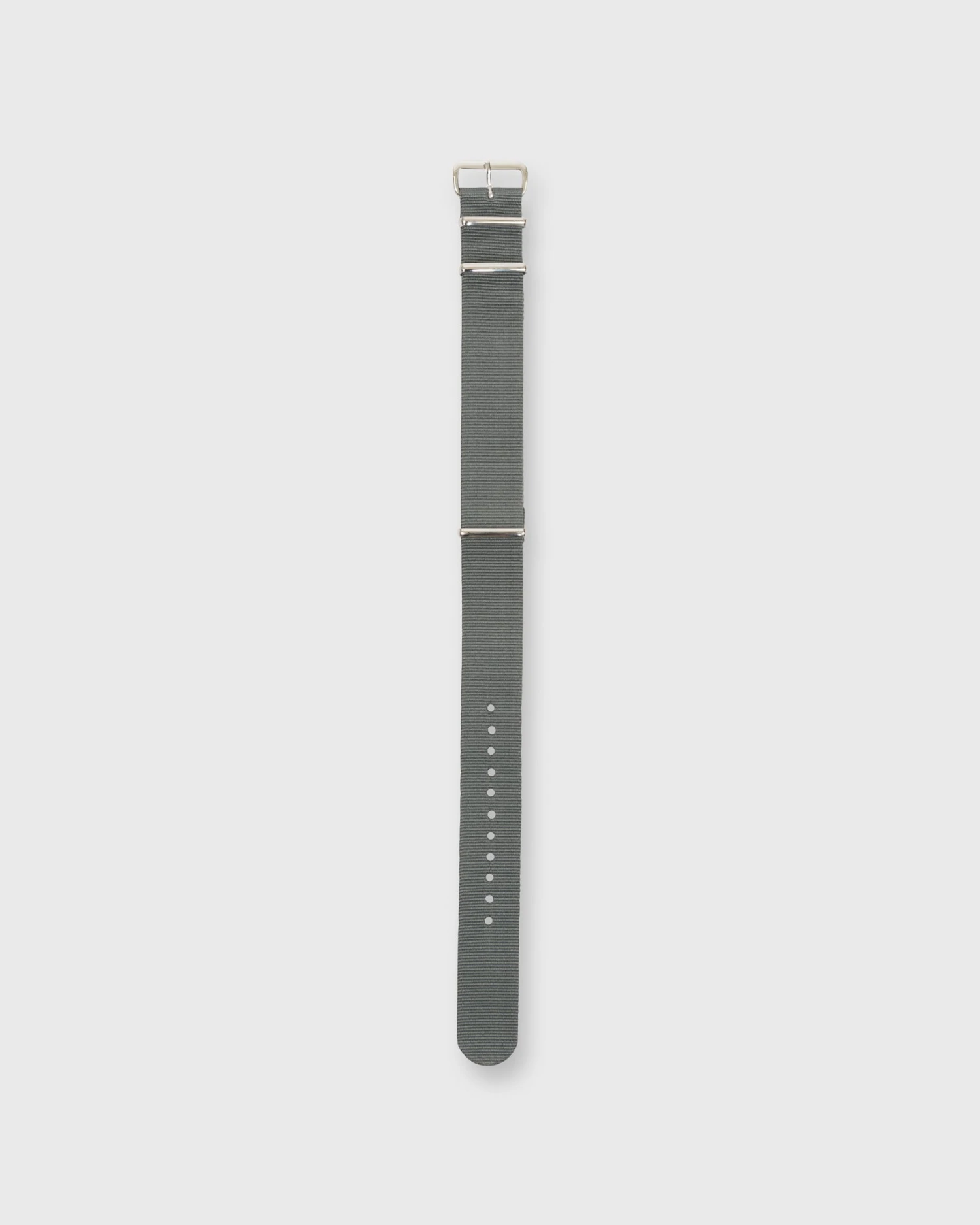 Nato Watch Strap In Grey 1 Nato Watch Strap In Grey