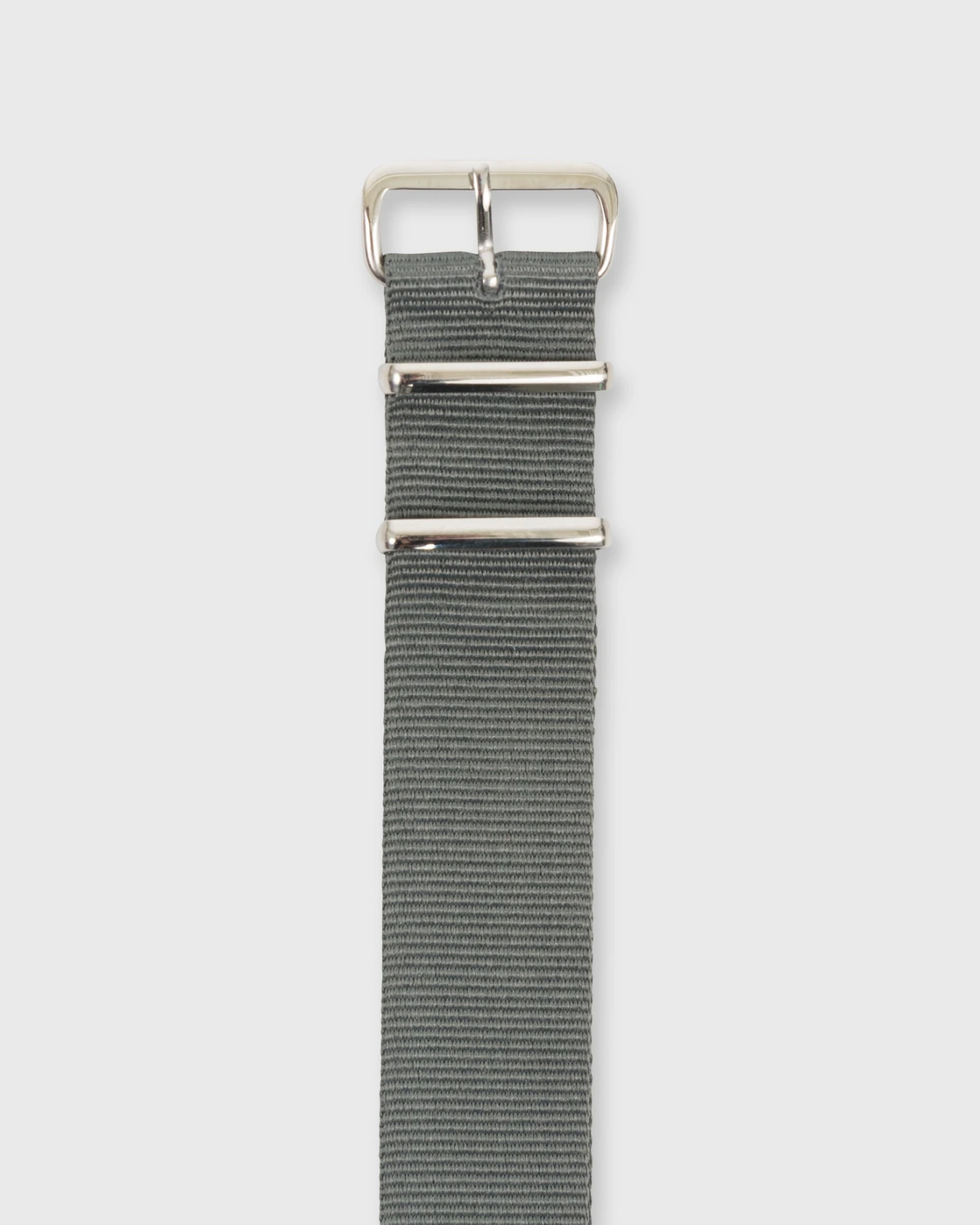 Nato Watch Strap In Grey 2 Nato Watch Strap In Grey - Image 2