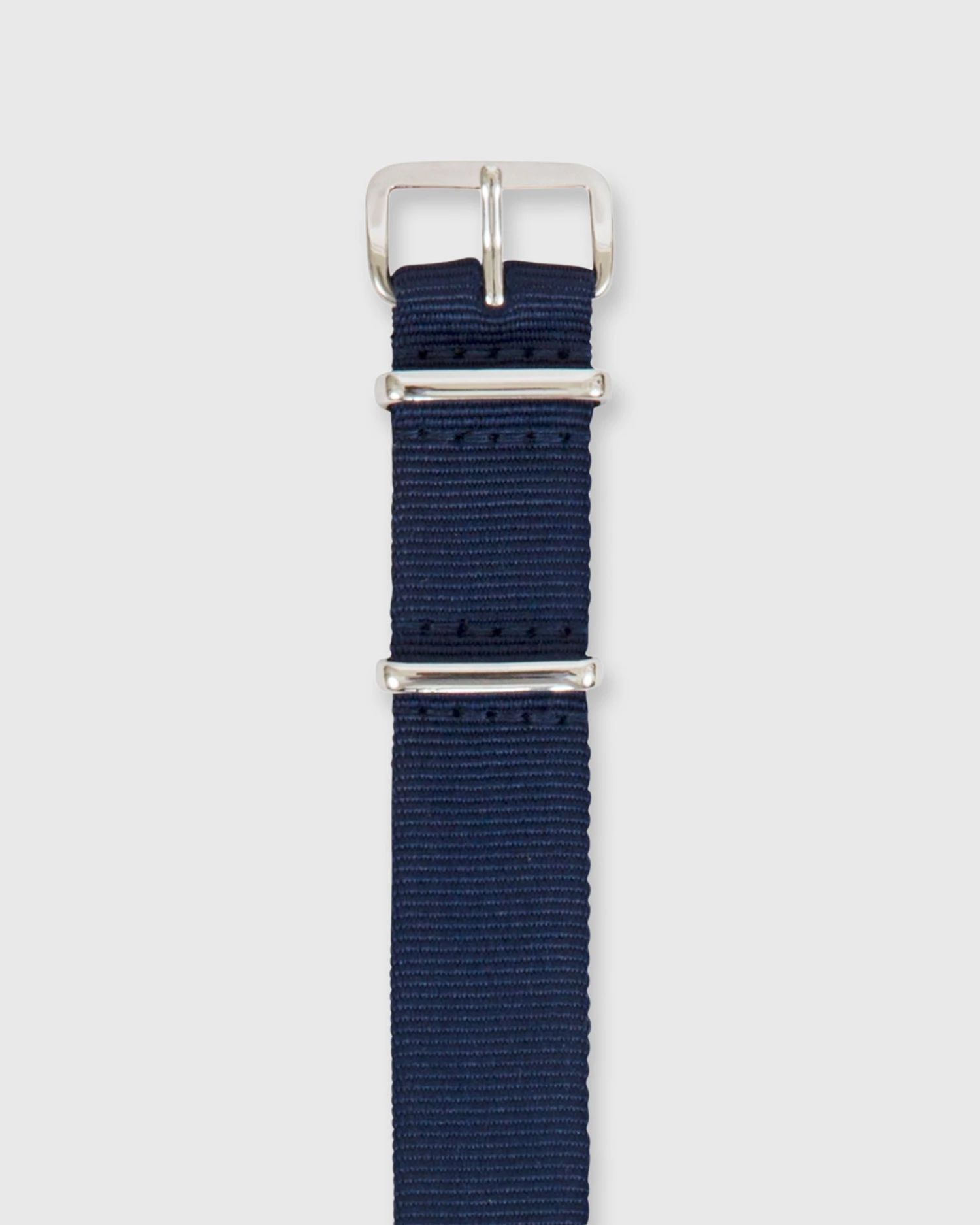 Nato Watch Strap In Navy 2 Nato Watch Strap In Navy - Image 2