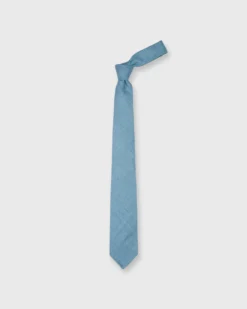 Silk Matka Tie In Dusty Blue -fashion S14182 2