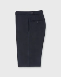 Kincaid No. 3 Peak Lapel Tuxedo In Navy Wool Mohair With Silk Grosgrain Trim 6 Kincaid No. 3 Peak Lapel Tuxedo In Navy Wool Mohair With Silk Grosgrain Trim -fashion S19319 2