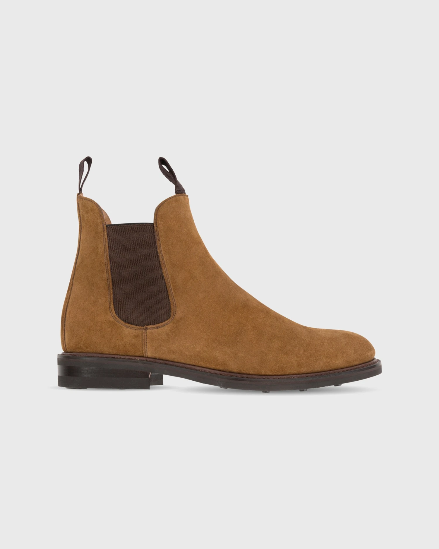 Chelsea Boot In Tobacco Suede 2 Chelsea Boot In Tobacco Suede - Image 2