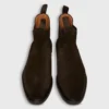 Chelsea Boot In Bitter Chocolate Suede