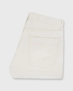 Slim Straight Jean In Natural Denim