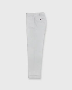 Garment-Dyed Sport Trouser In Fog Lightweight Twill