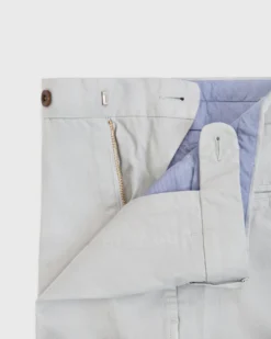 Garment-Dyed Sport Trouser In Fog Lightweight Twill -fashion S31757 3