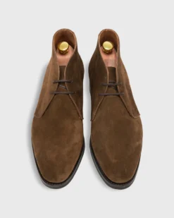 Chukka Boot In Coffee Suede