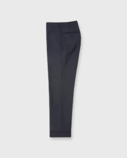 Dress Trouser In Navy High-Twist