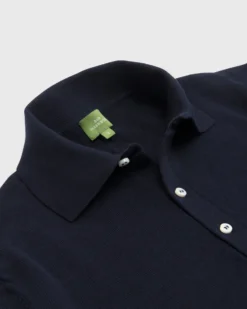 Rally Polo Sweater In Navy Cotton 17 Rally Polo Sweater In Navy Cotton -fashion S39890 2