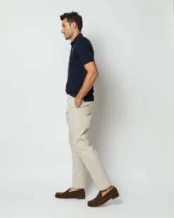 Rally Polo Sweater In Navy Cotton 14 Rally Polo Sweater In Navy Cotton -fashion S39890 5868