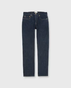 Slim Straight Jean In Non-Selvedge Rinse Denim -fashion S41586 2
