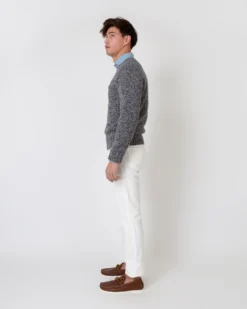Slim Straight 5-Pocket Pant In White Corduroy -fashion S44121 2 bce1c4e9 c0db 4c48 b9b3 4b712bcde1d6
