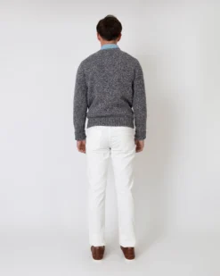 Slim Straight 5-Pocket Pant In White Corduroy -fashion S44121 3 95828572 aedb 44db 8e67 53f1affb4d93