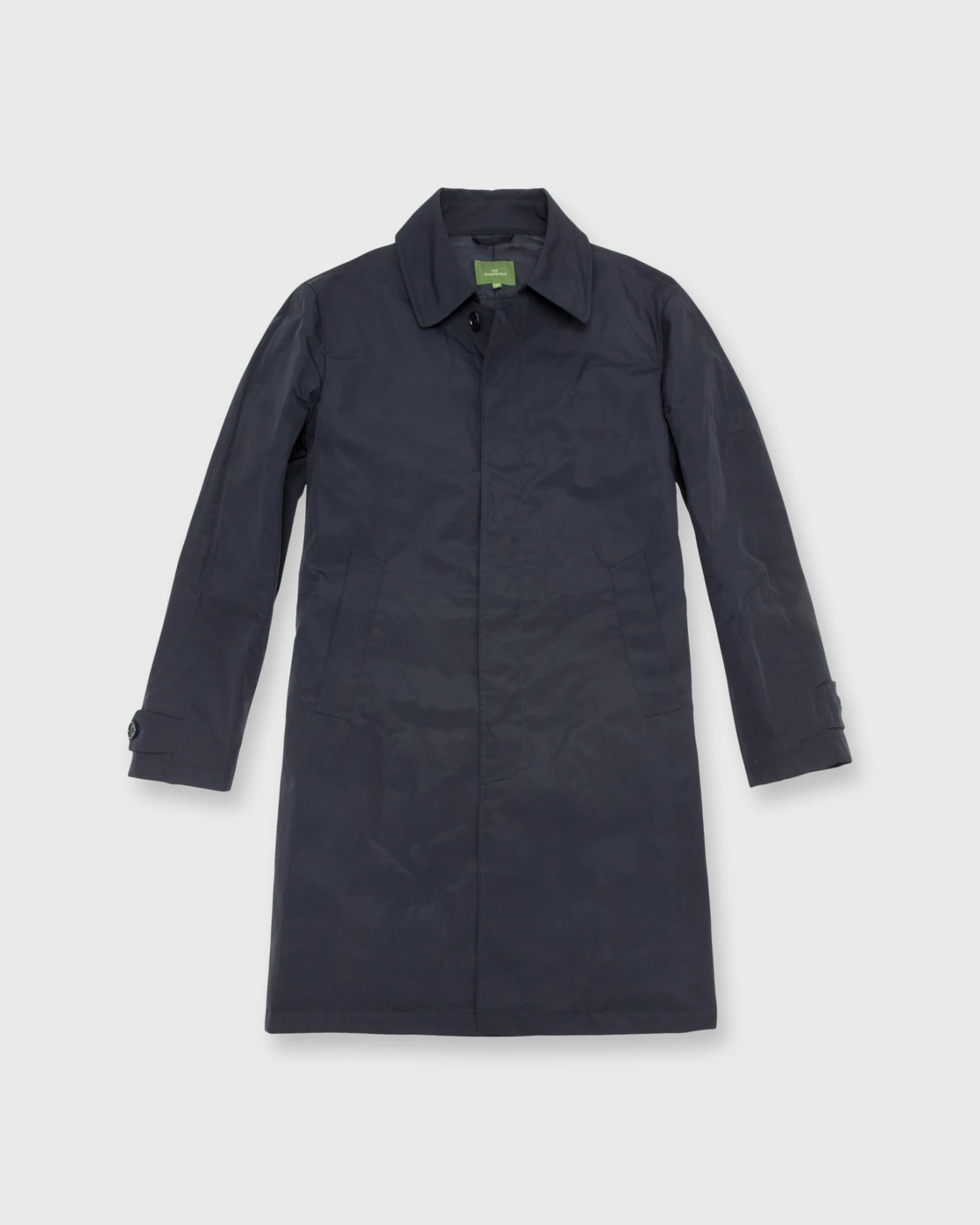 Cashball Traveler's Trench In Navy Nylon 1 Cashball Traveler's Trench In Navy Nylon