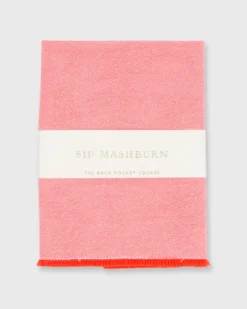 Bandana In Dayglow Orange Oxford