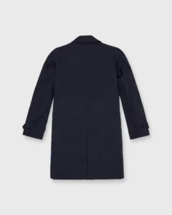 Traveler's Trench In Navy Nylon 5 Traveler's Trench In Navy Nylon -fashion S49872 2