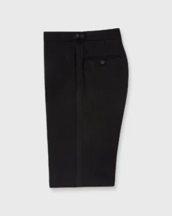 Virgil No. 3 Shawl Collar Tuxedo In Black Wool With Silk Grosgrain Trim -fashion S51842 3