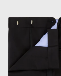 Virgil No. 3 Shawl Collar Tuxedo In Black Wool With Silk Grosgrain Trim -fashion S51842 4