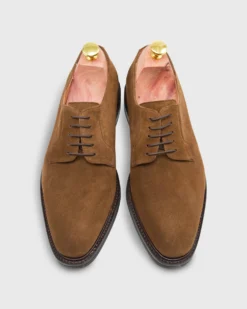Five-Eyelet Blucher In Snuff Suede