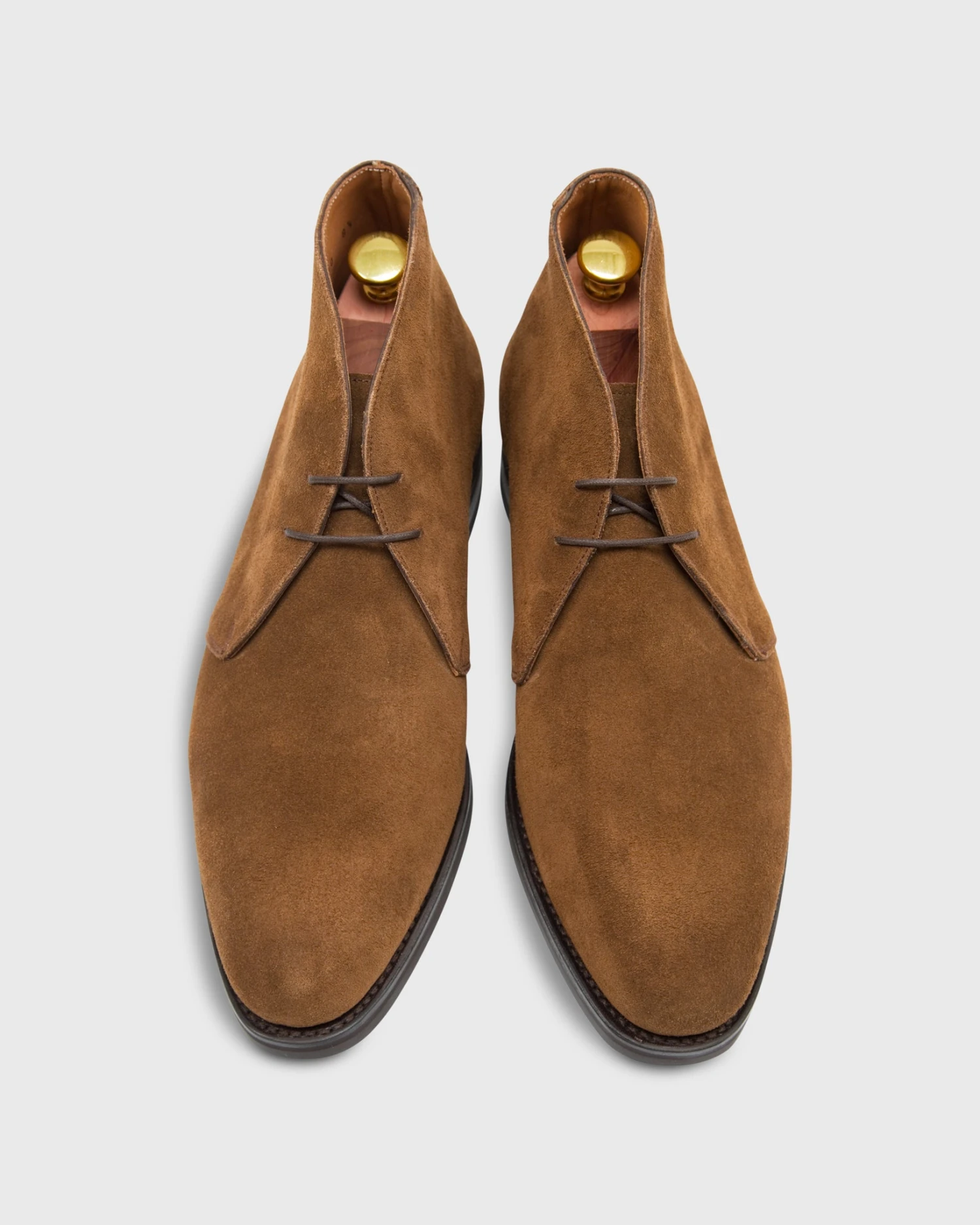 Chukka Boot In Snuff Suede 1 Chukka Boot In Snuff Suede