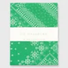 Bandana In Green Bandana Print