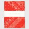 Bandana In Tomato Bandana Print