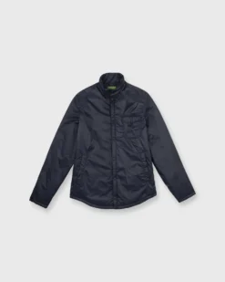Cashpad Traveler's Jacket In Navy Nylon