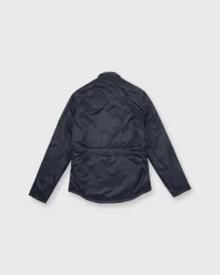 Cashpad Traveler's Jacket In Navy Nylon -fashion S54589 2