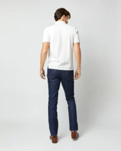 Rally Polo Sweater In Chalk Cotton 13 Rally Polo Sweater In Chalk Cotton -fashion S55259 5572