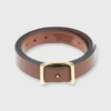 1" Reversible Conroy Belt In Medium Brown Bridle