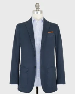 Virgil No. 1 Jacket In Pacific High Ridge Twill -fashion S57889 1