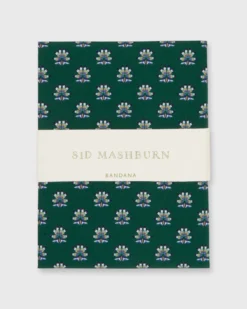 Bandana In Hunter Farrington Liberty Fabric