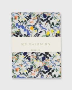 Bandana In Multi Heidi Meadow Liberty Fabric