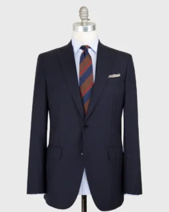 Kincaid No. 2 Suit In Navy Plainweave