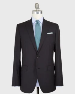 Kincaid No. 2 Suit In Charcoal Plainweave