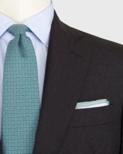 Kincaid No. 2 Suit In Charcoal Plainweave -fashion S59056 3