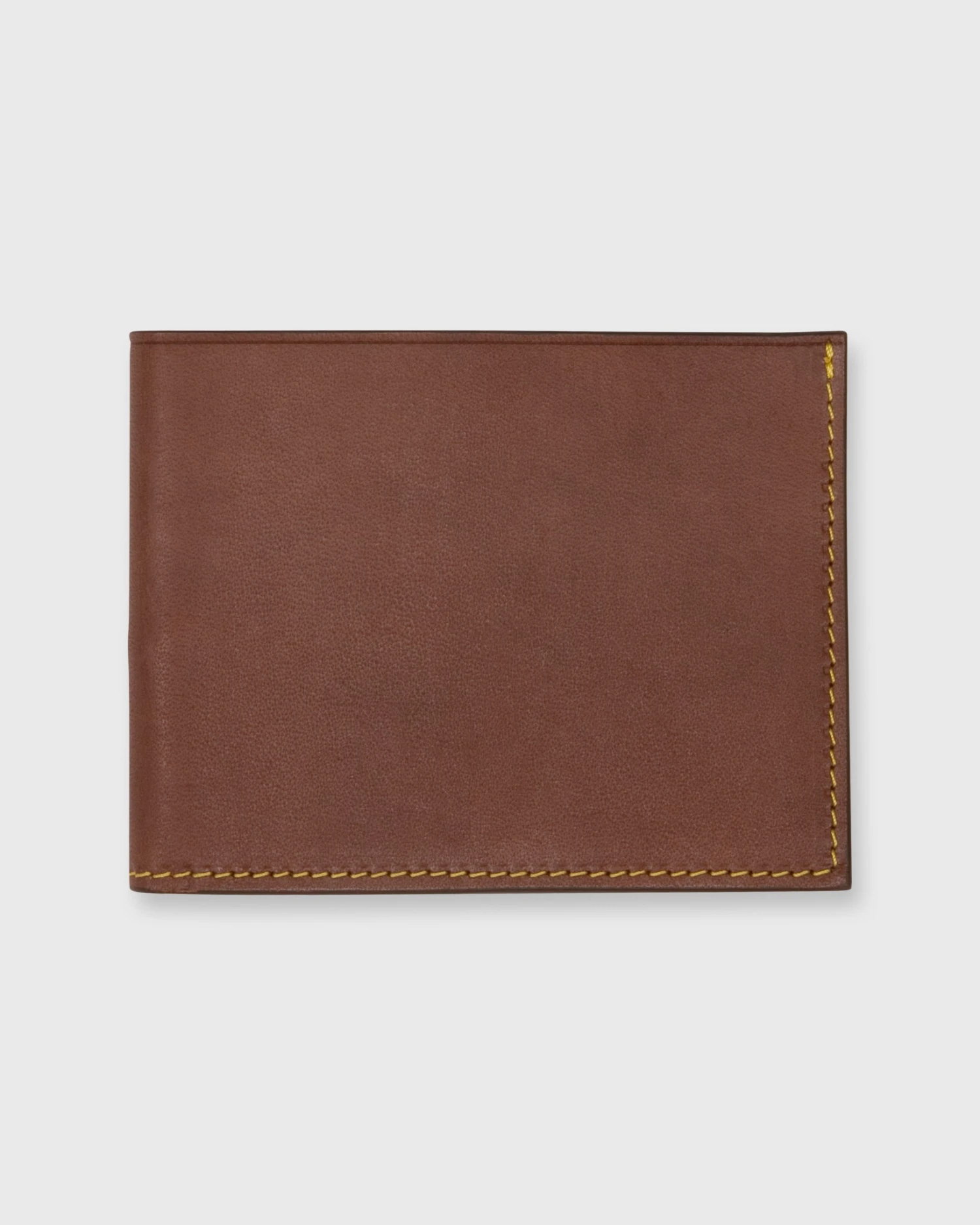 Bi-Fold Wallet In English Tan Leather 1 Bi-Fold Wallet In English Tan Leather