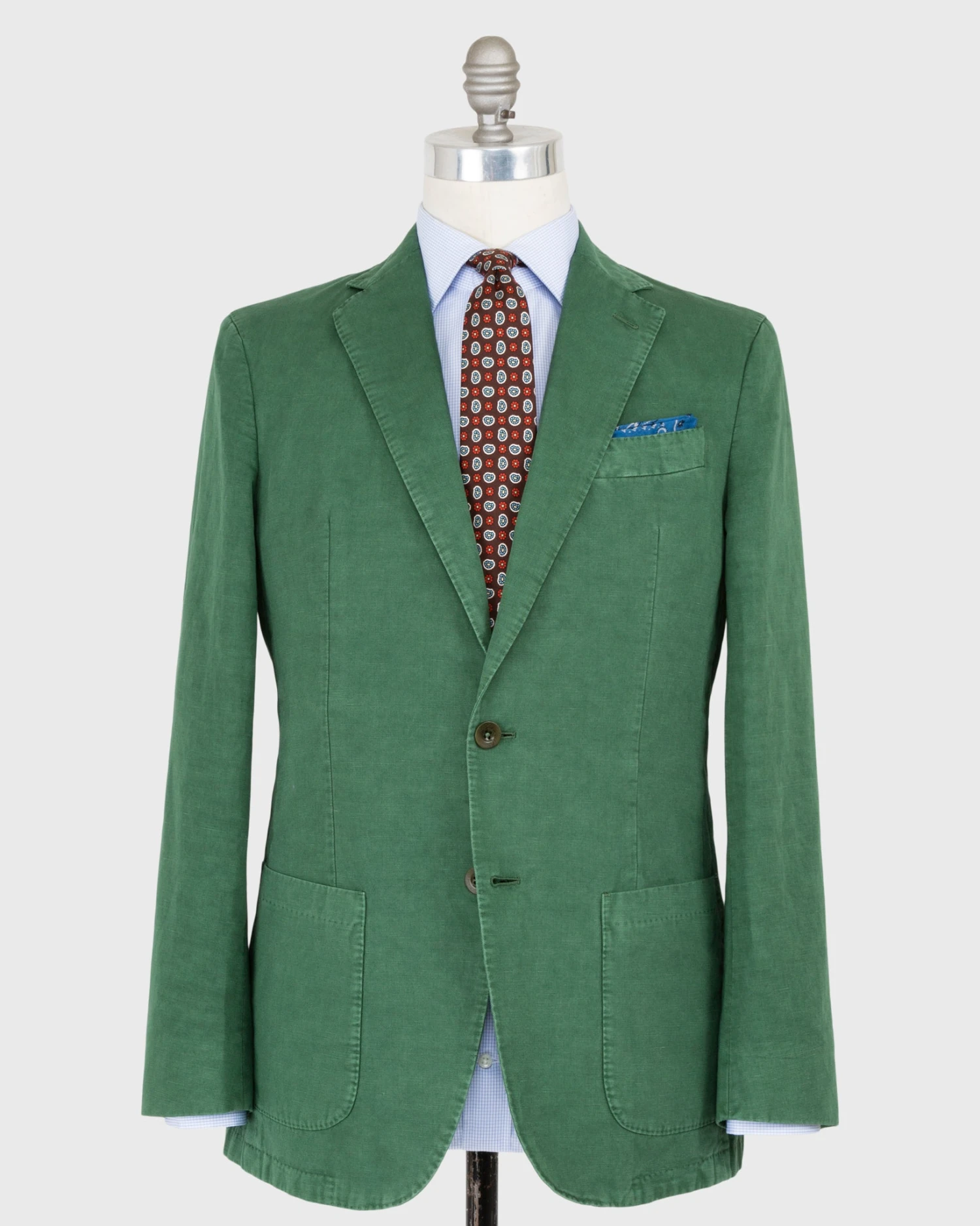 Garment-Dyed Kincaid No. 1 Jacket In Grass Cotolino Twill 1 Garment-Dyed Kincaid No. 1 Jacket In Grass Cotolino Twill